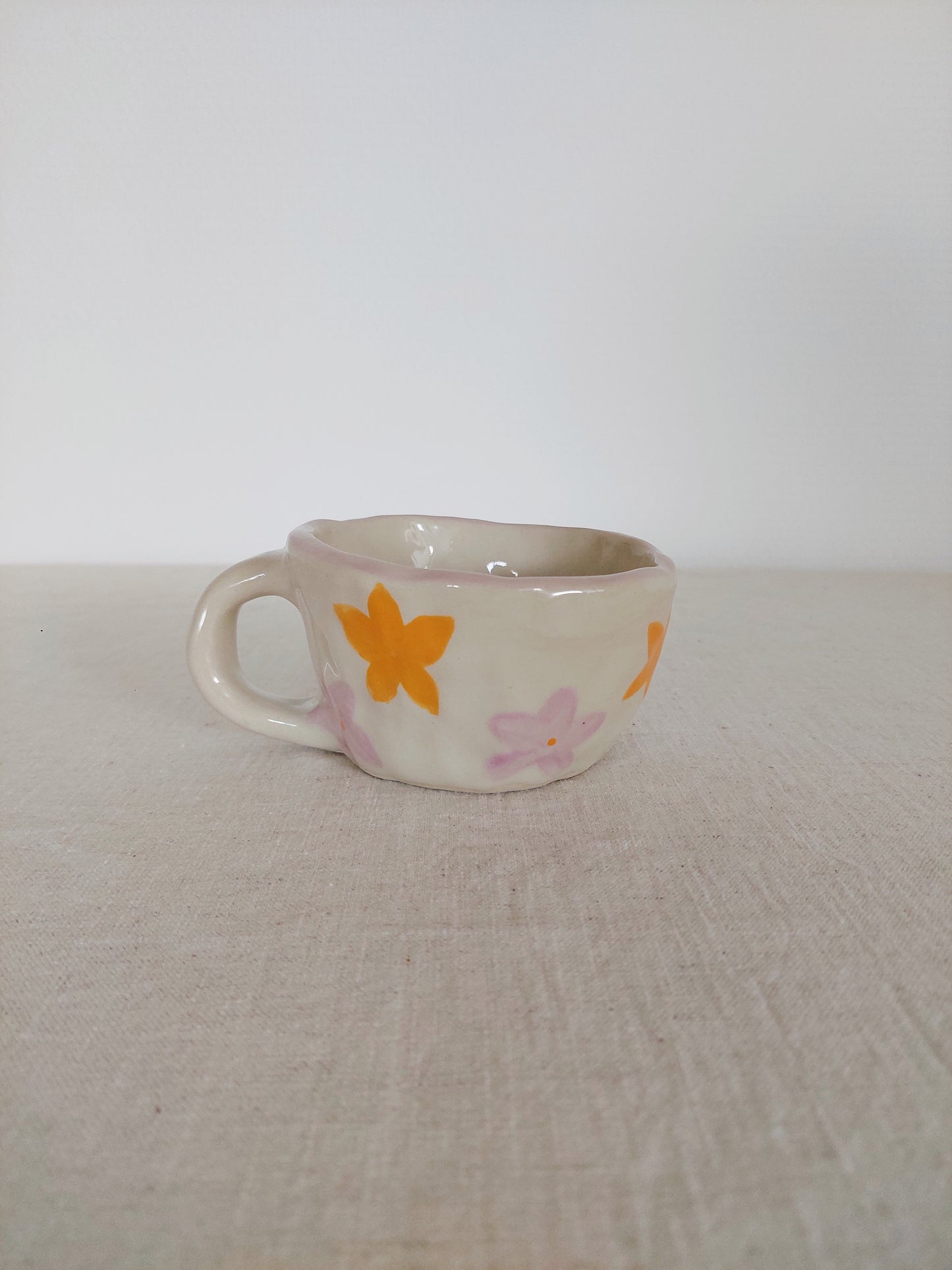 SECONDS / Pinched mug
