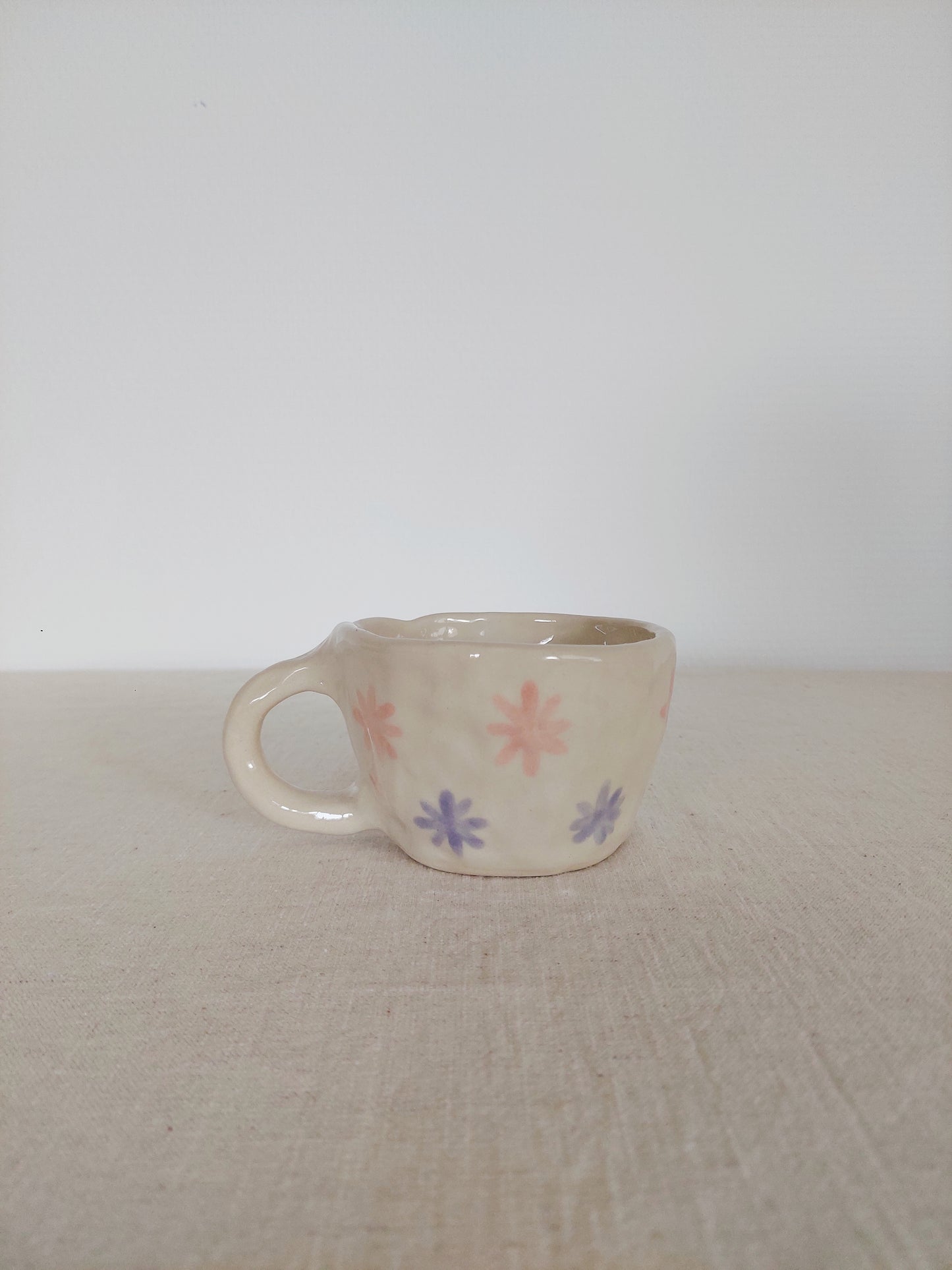 SECONDS / Pinched mug