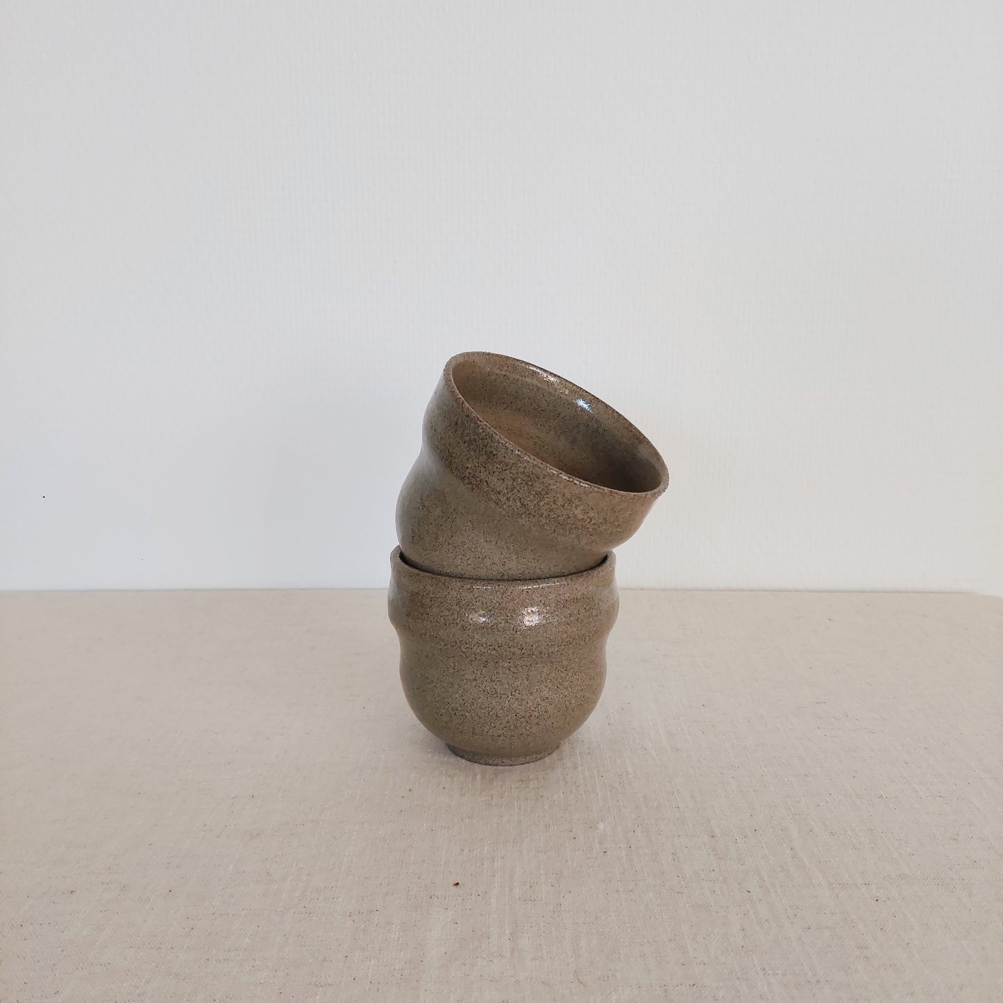 Grey Wobbly Cup