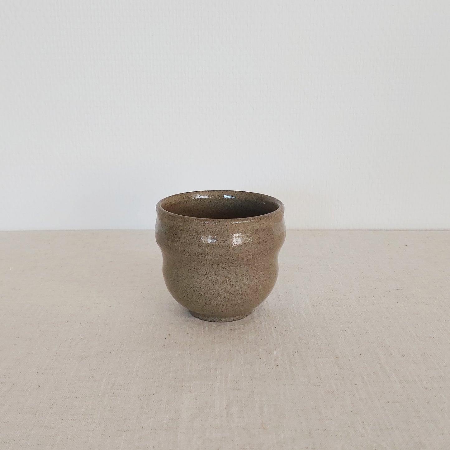 Grey Wobbly Cup