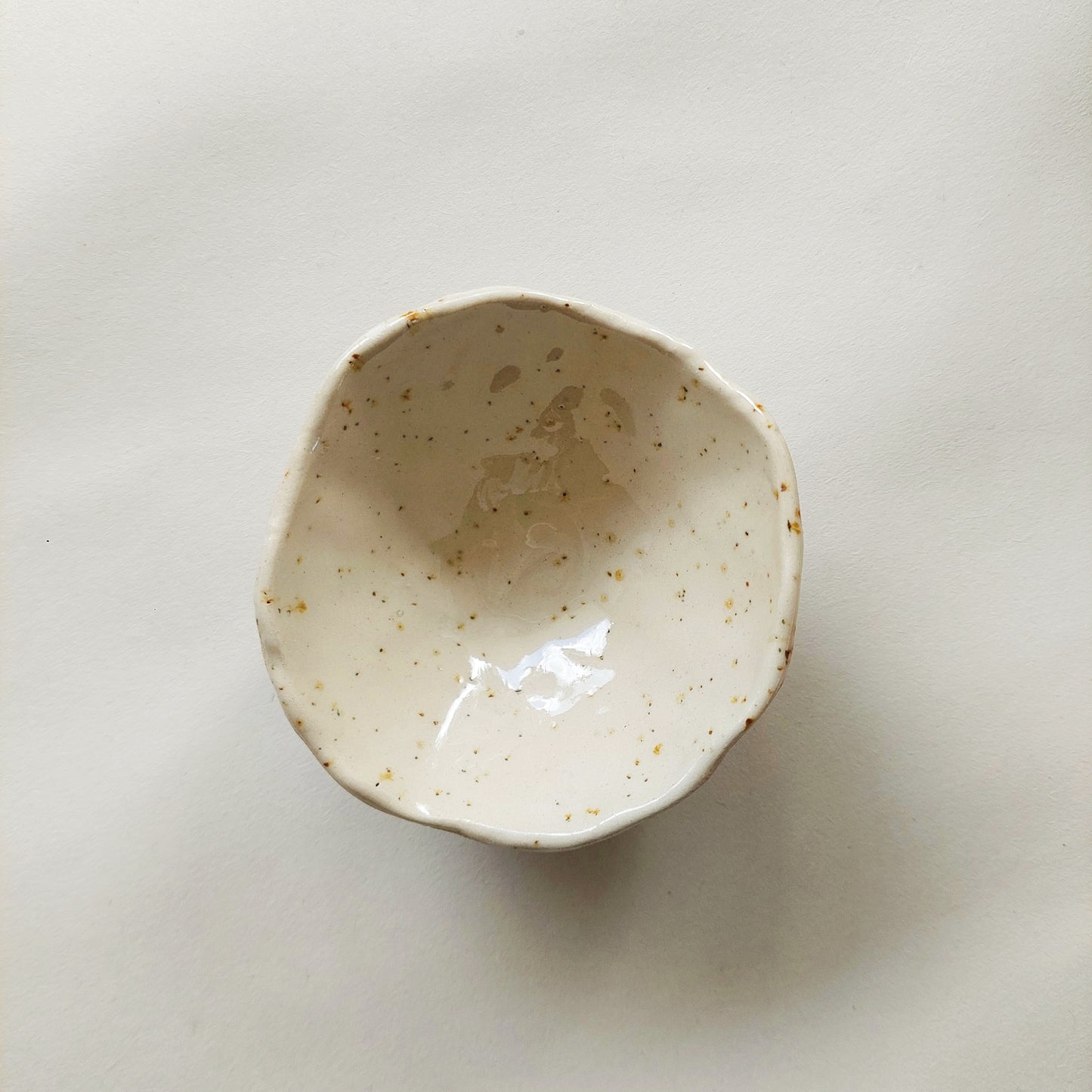 Petite coupelle pincée