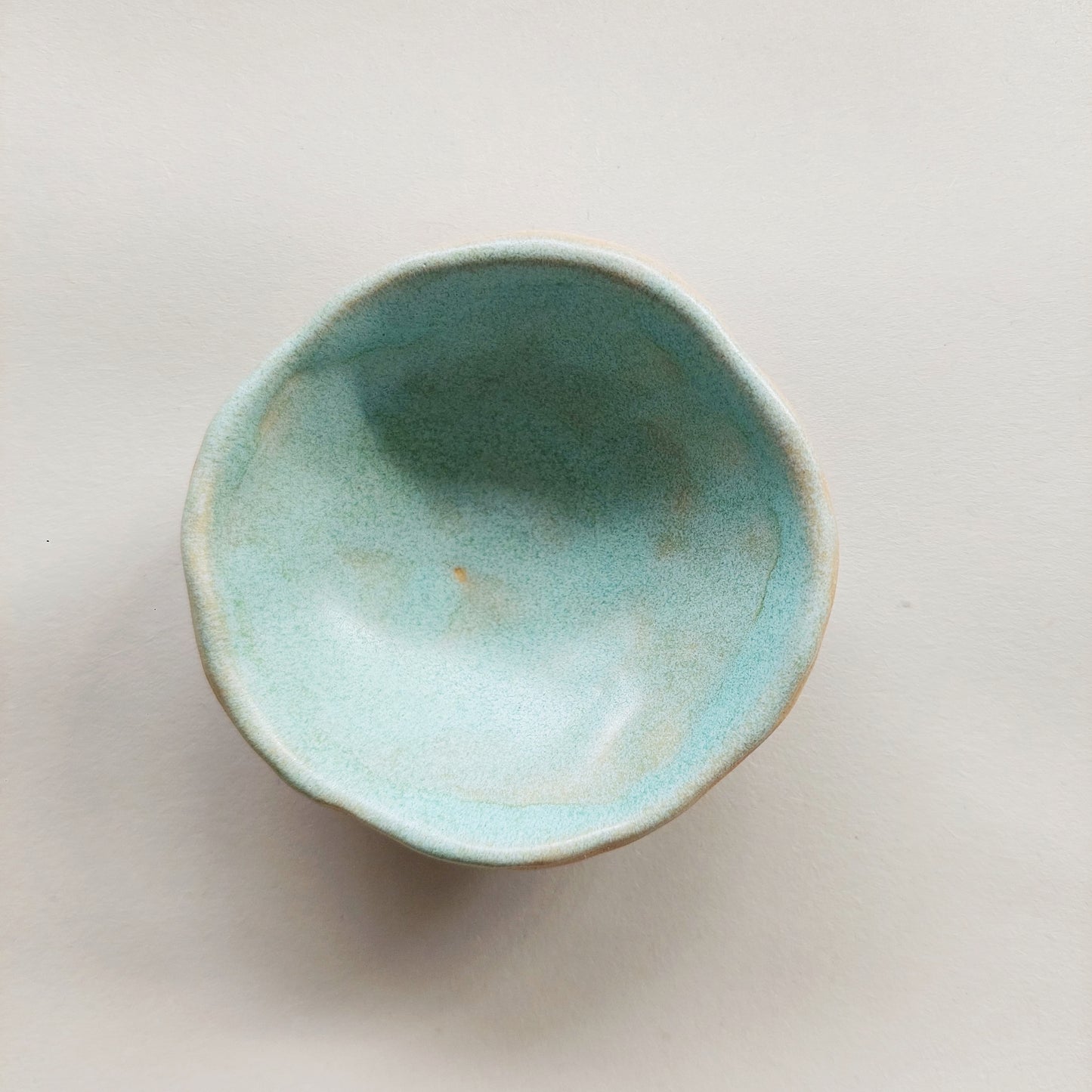 Petite coupelle pincée