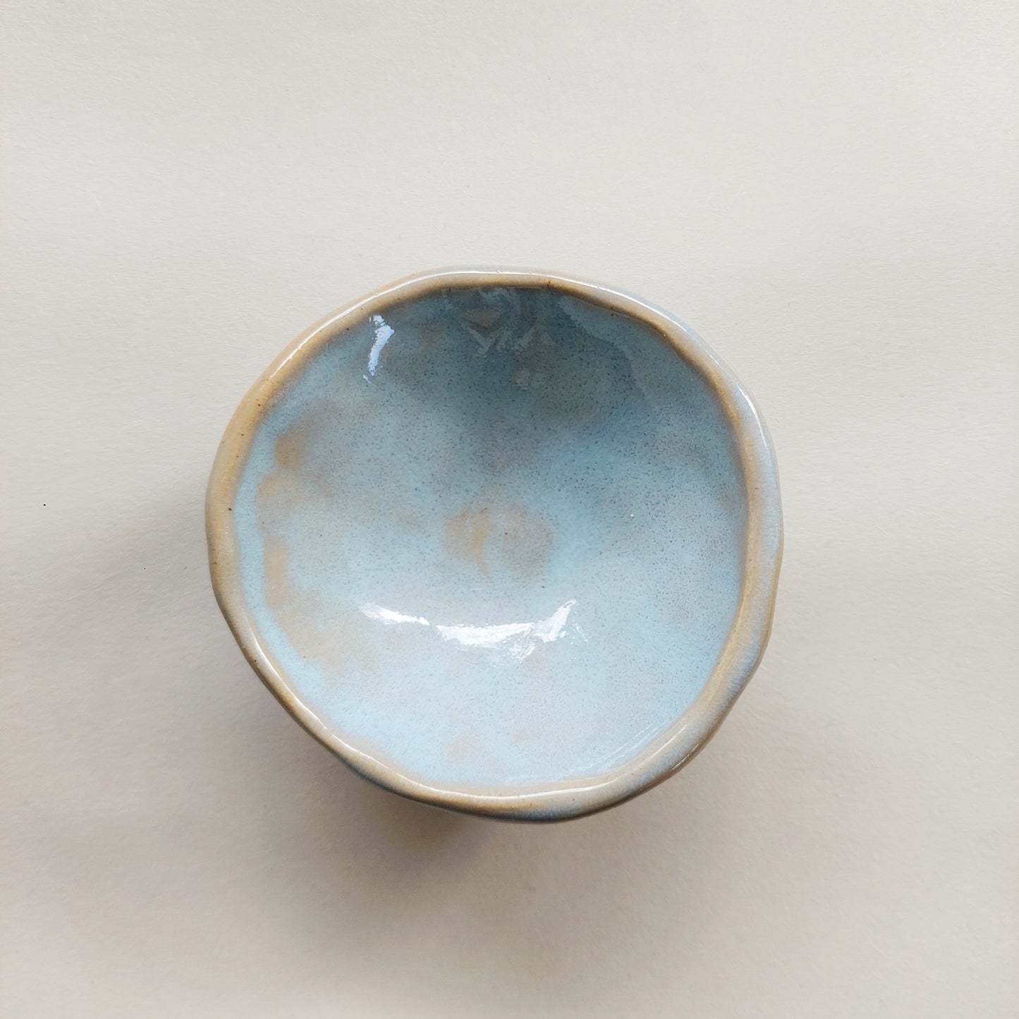 Petite coupelle pincée