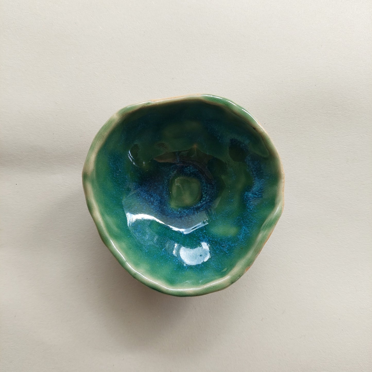Petite coupelle pincée