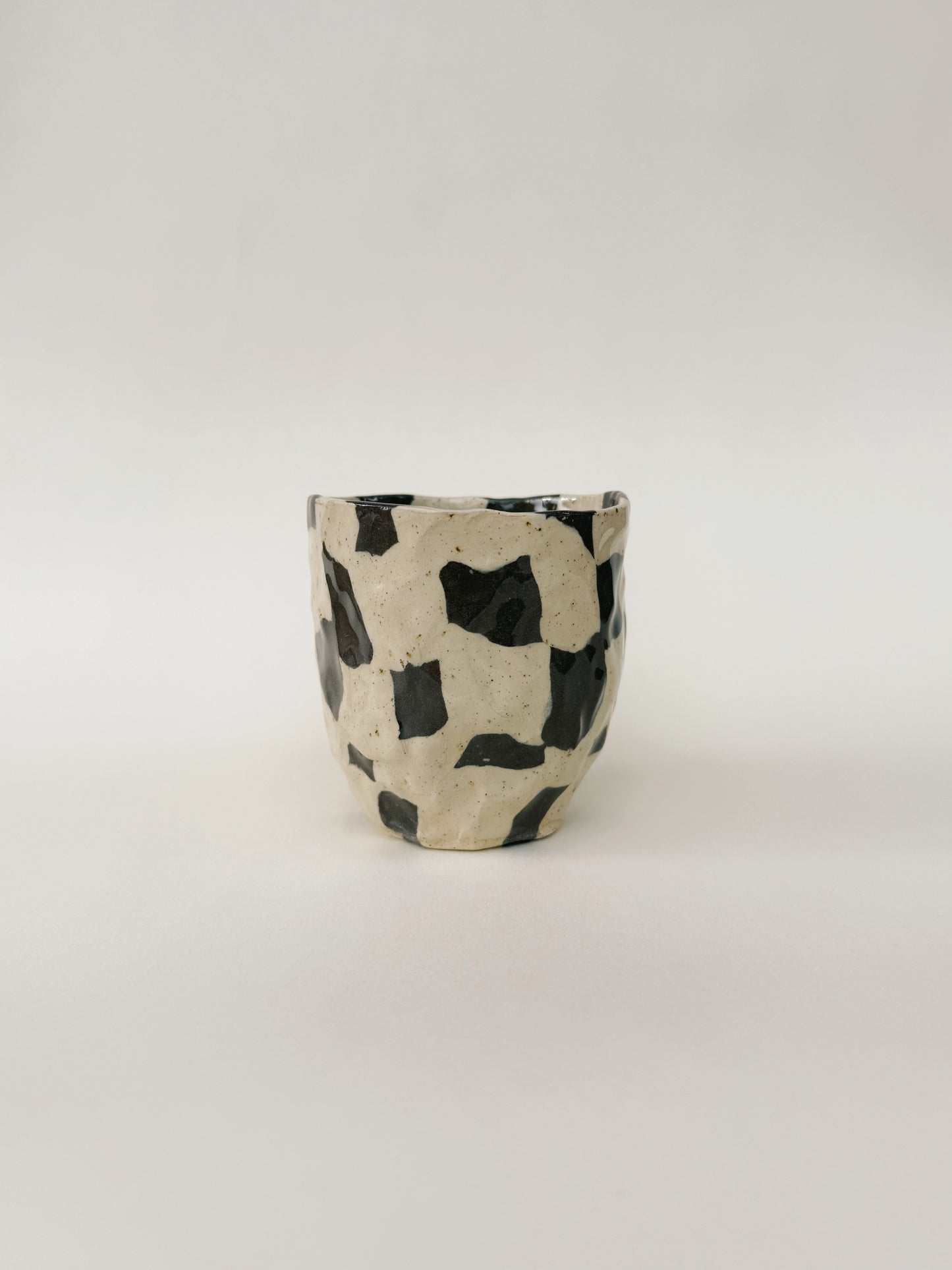 Tasse pincée Damier #3