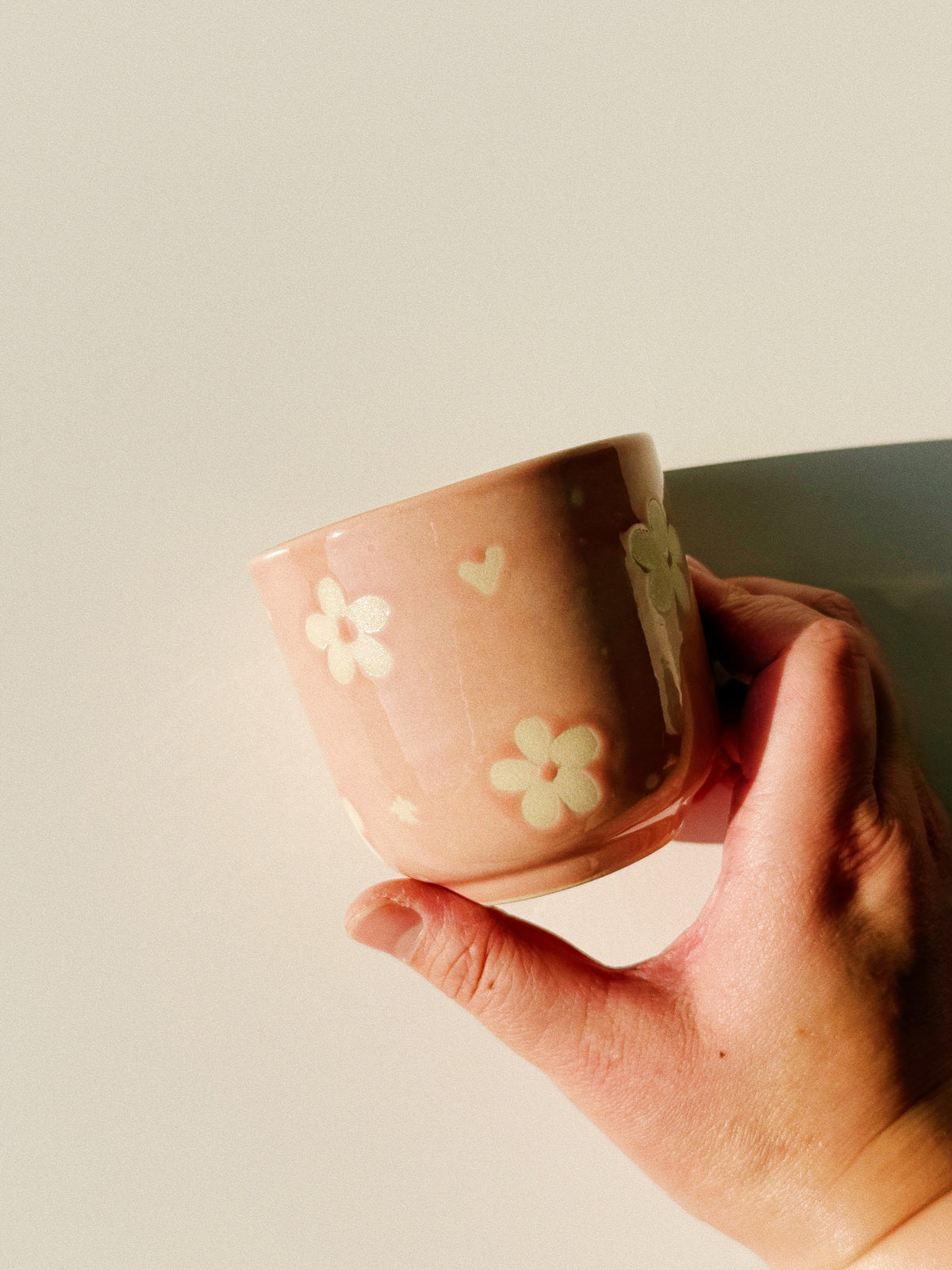 Tasse fleurs 🌸