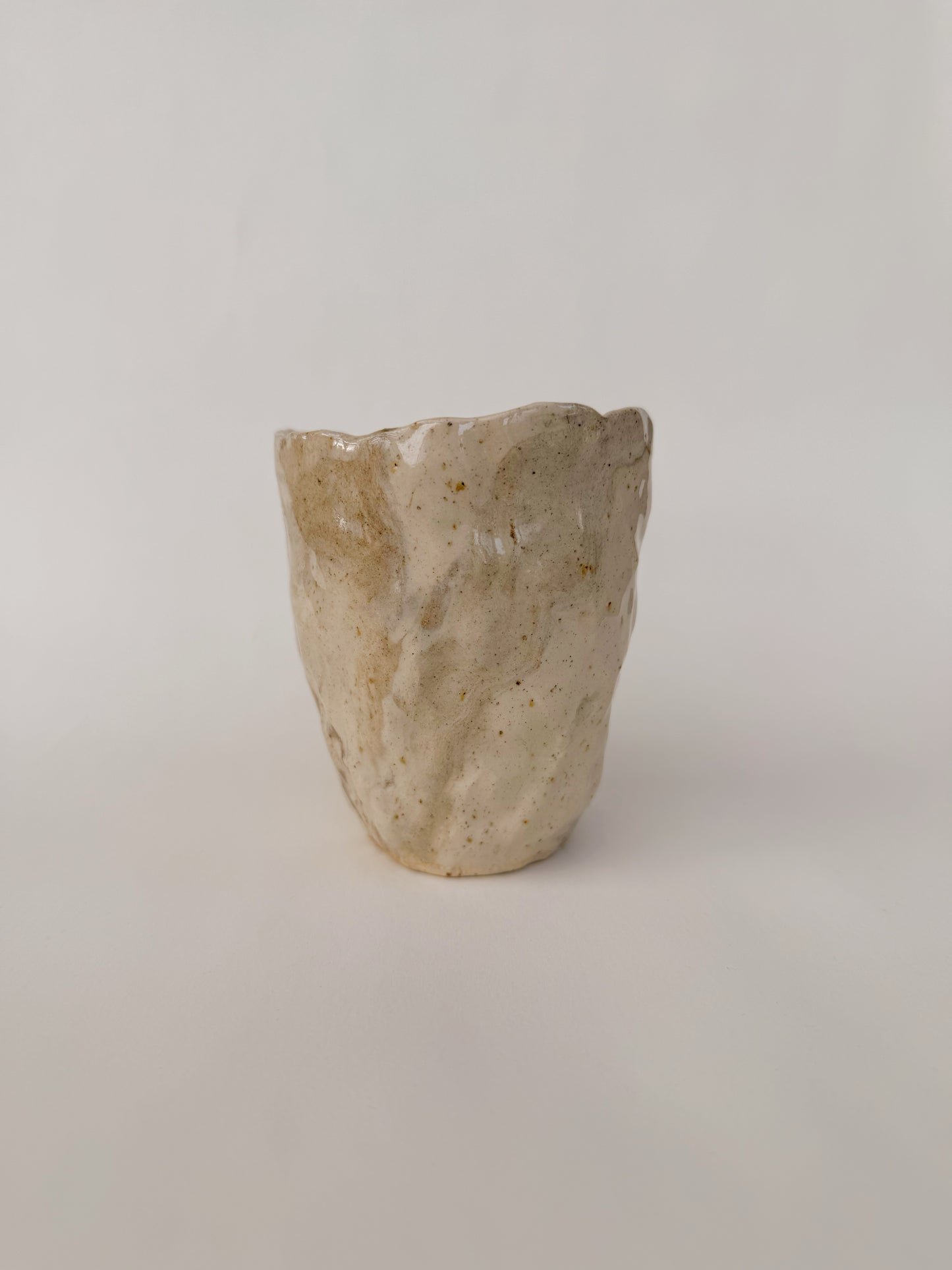Tasse pincée marbrée #2