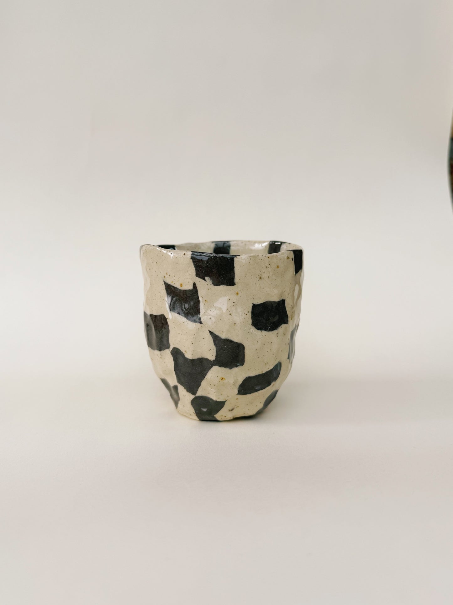 Tasse pincée Damier #3