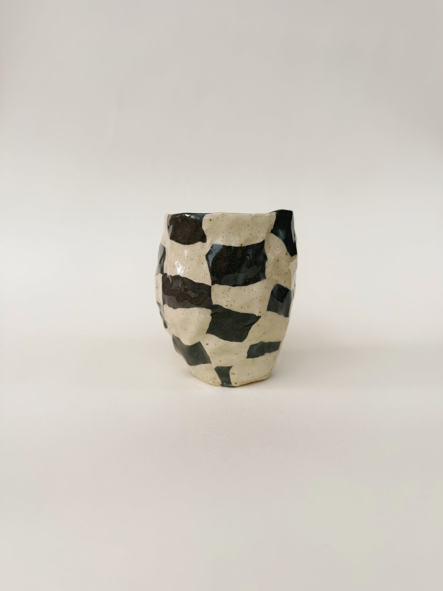 Tasse pincée Damier #4
