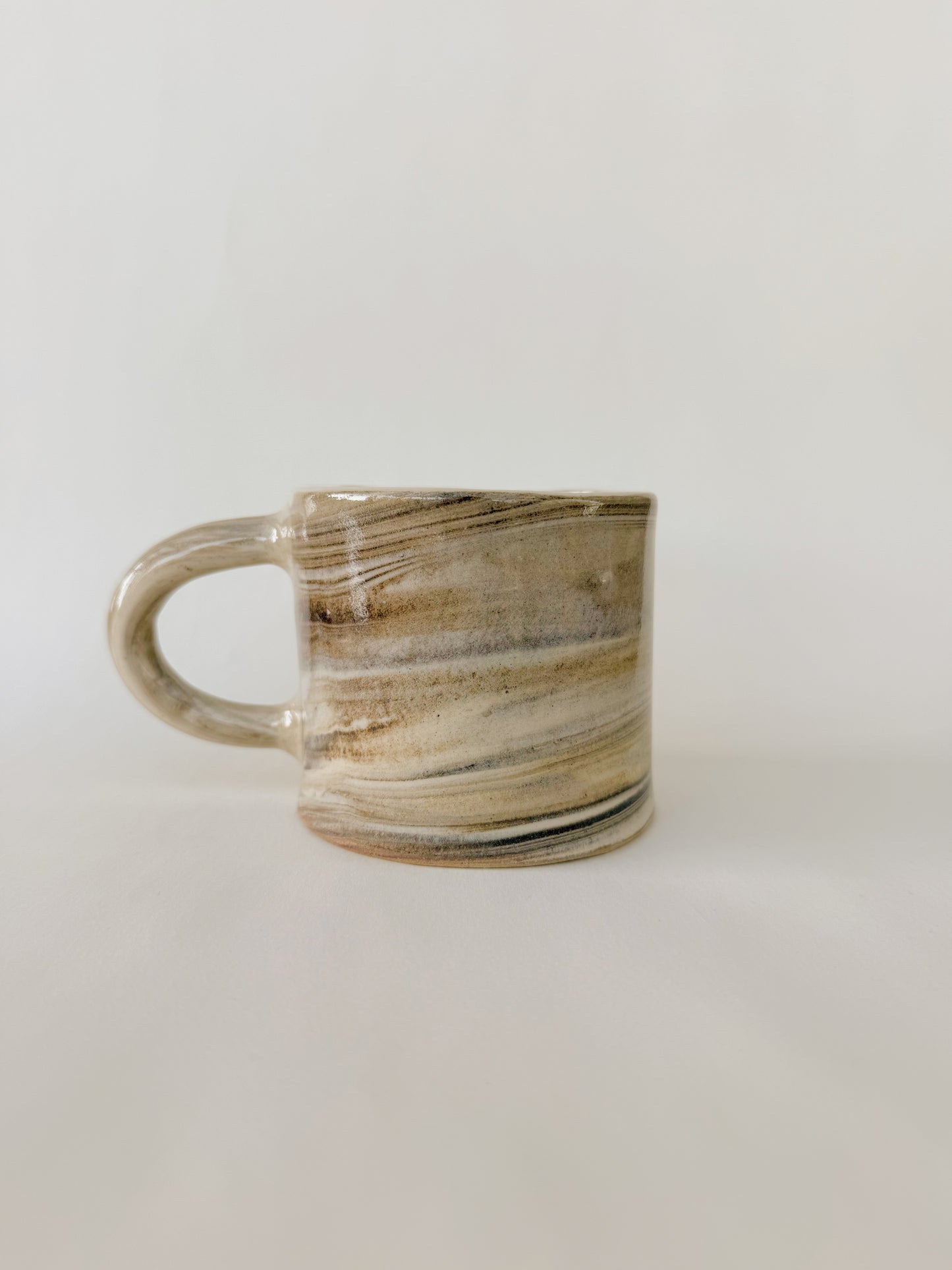 Mug marbrée #4
