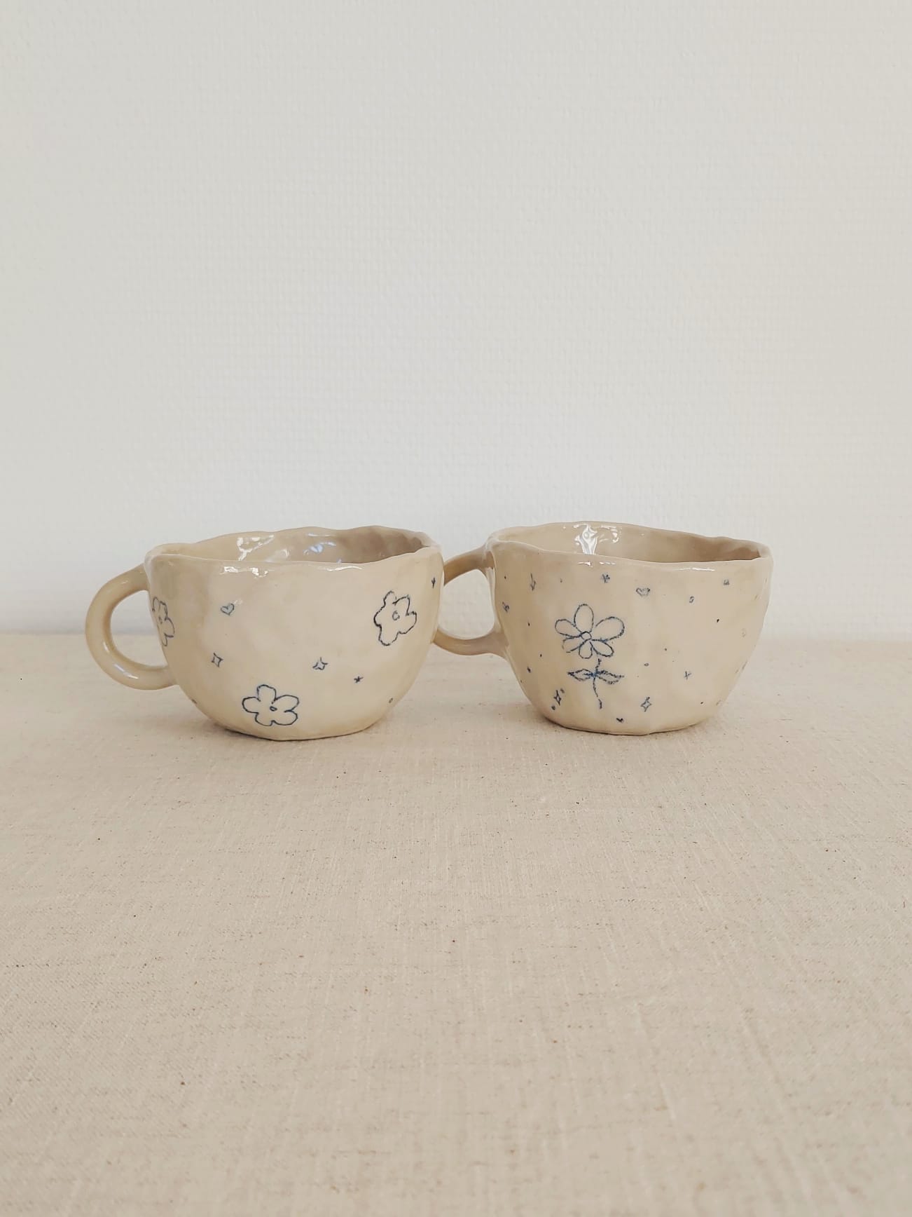 LEHE CERAMICS - HANDMADE MUG - TASSE FAIT MAIN - MADE IN BELGIUM - ATELIER CERAMIQUE