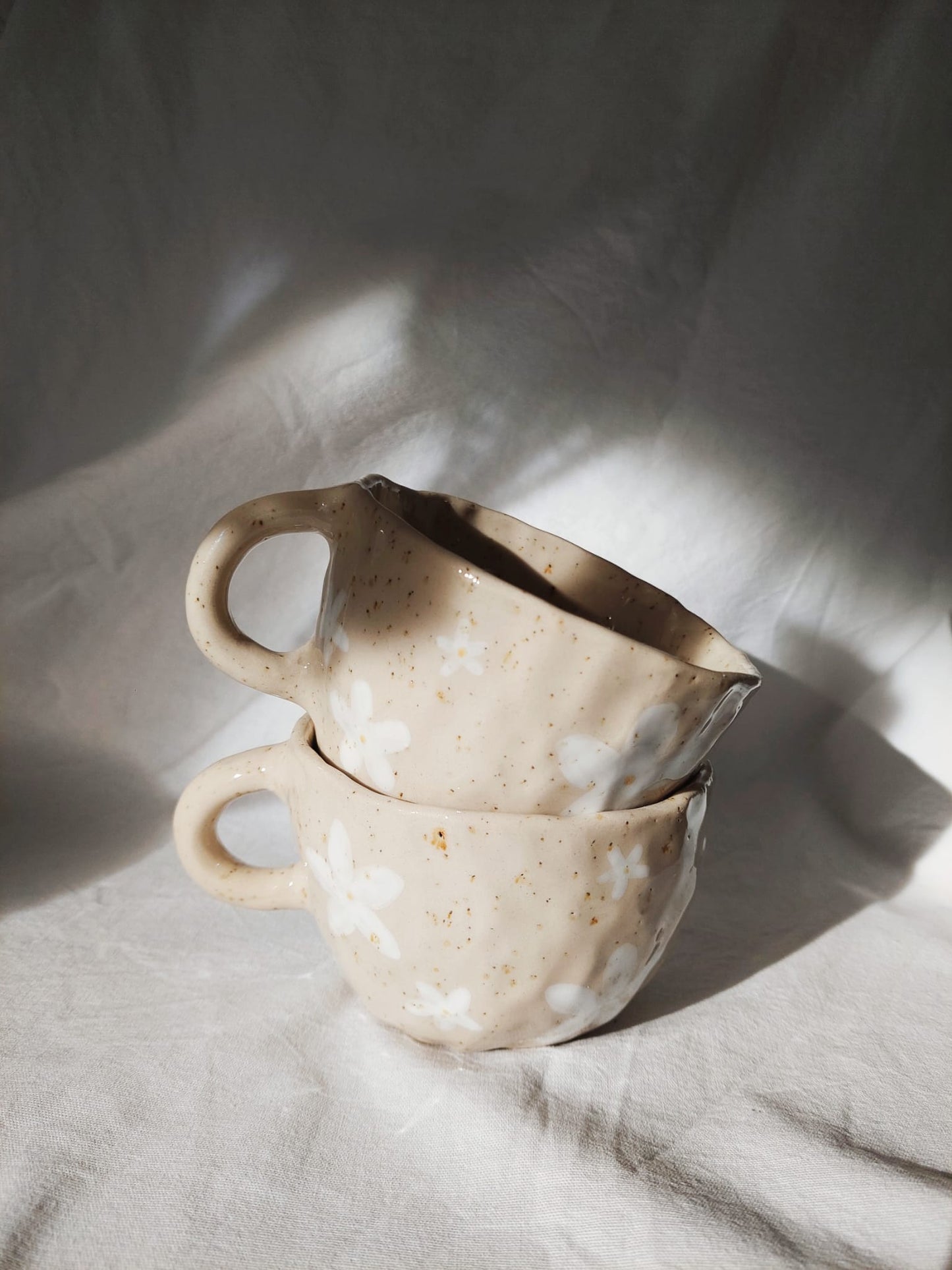 LEHE CERAMICS - HANDMADE MUG - TASSE FAIT MAIN - MADE IN BELGIUM - ATELIER CERAMIQUE