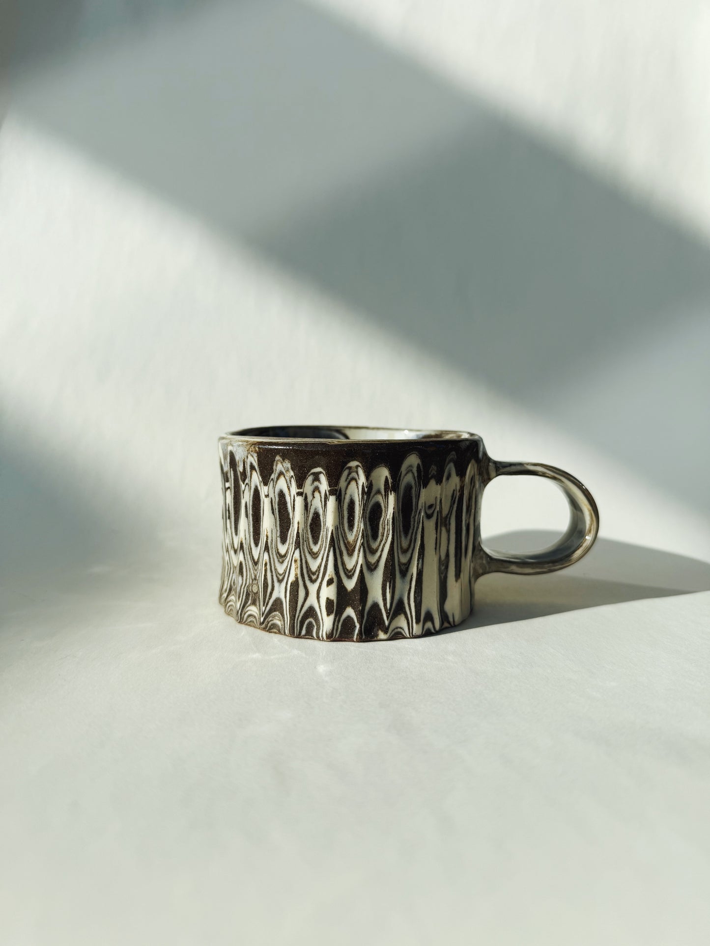 Mug marbrée #9