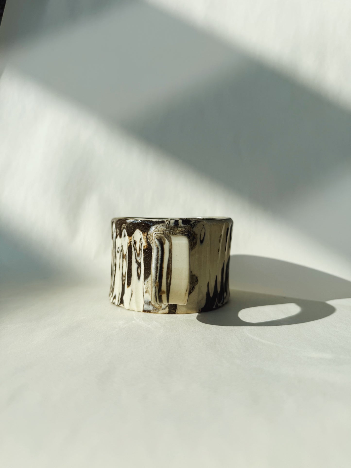 Mug marbrée #9