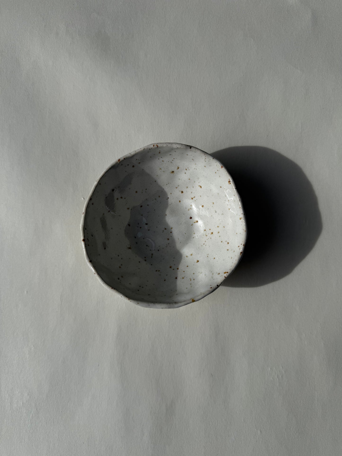 Petite coupelle pyritée