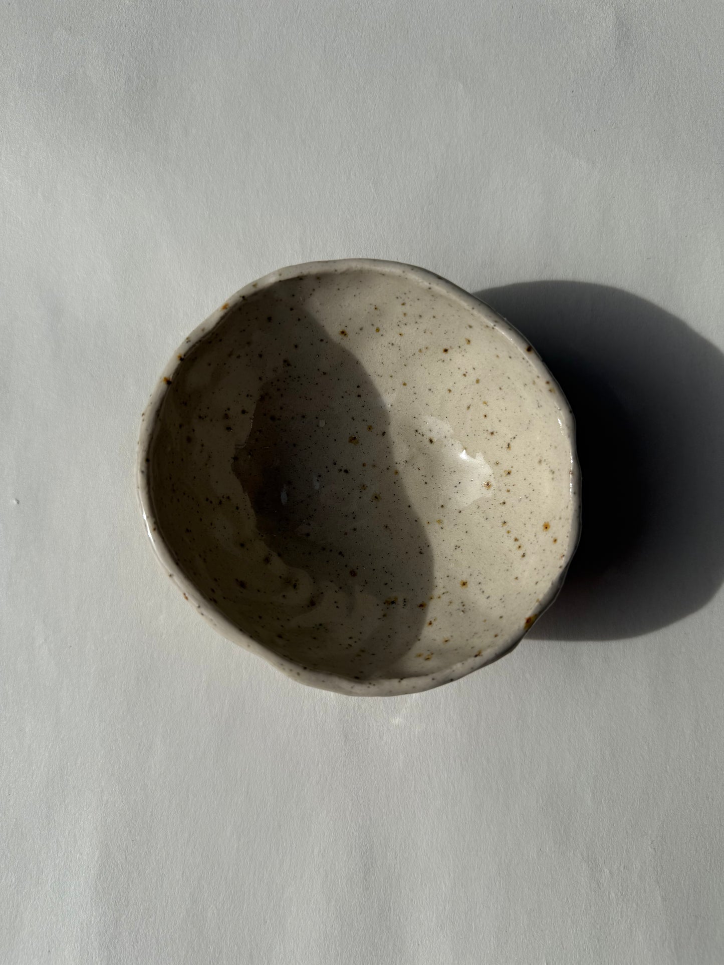 Petite coupelle pyritée
