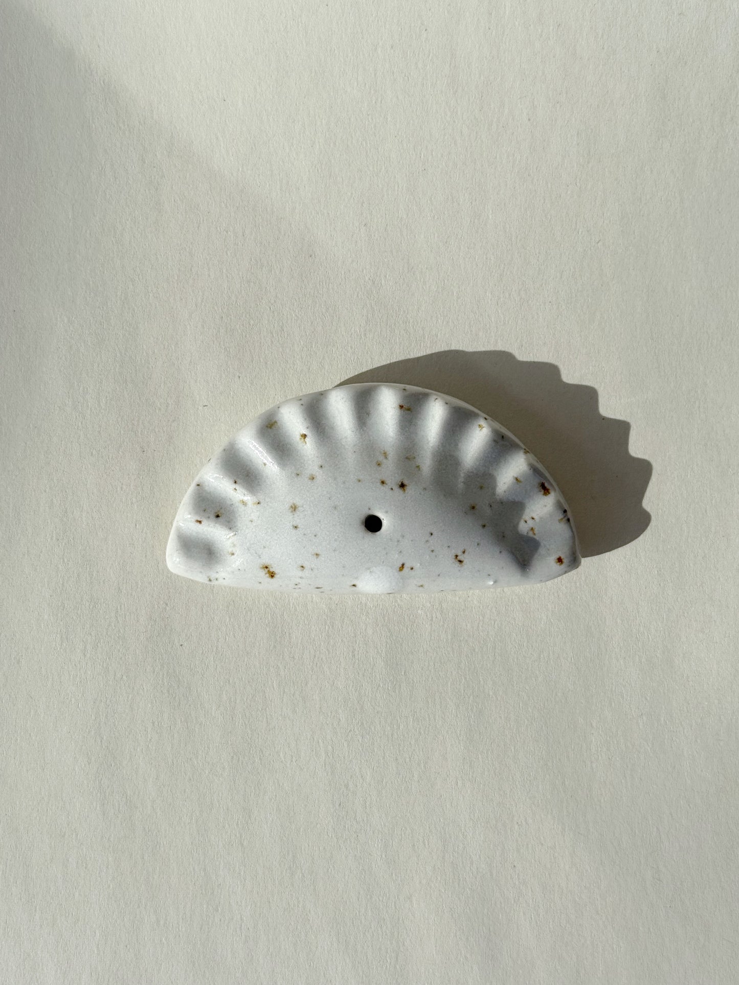 Dumpling encens holder