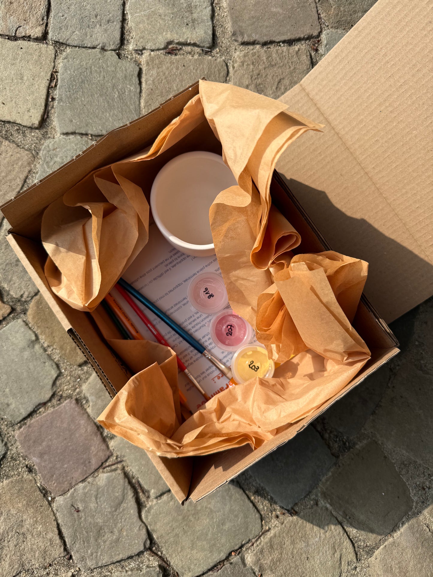 Kit de peinture sur céramique