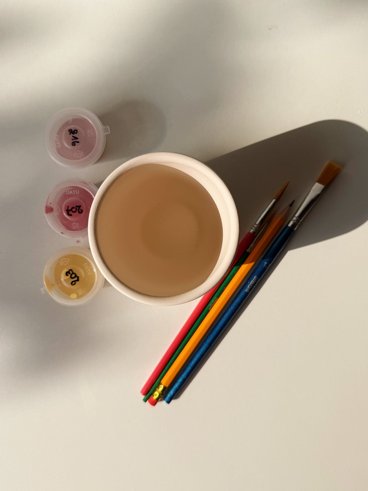 Kit de peinture sur céramique