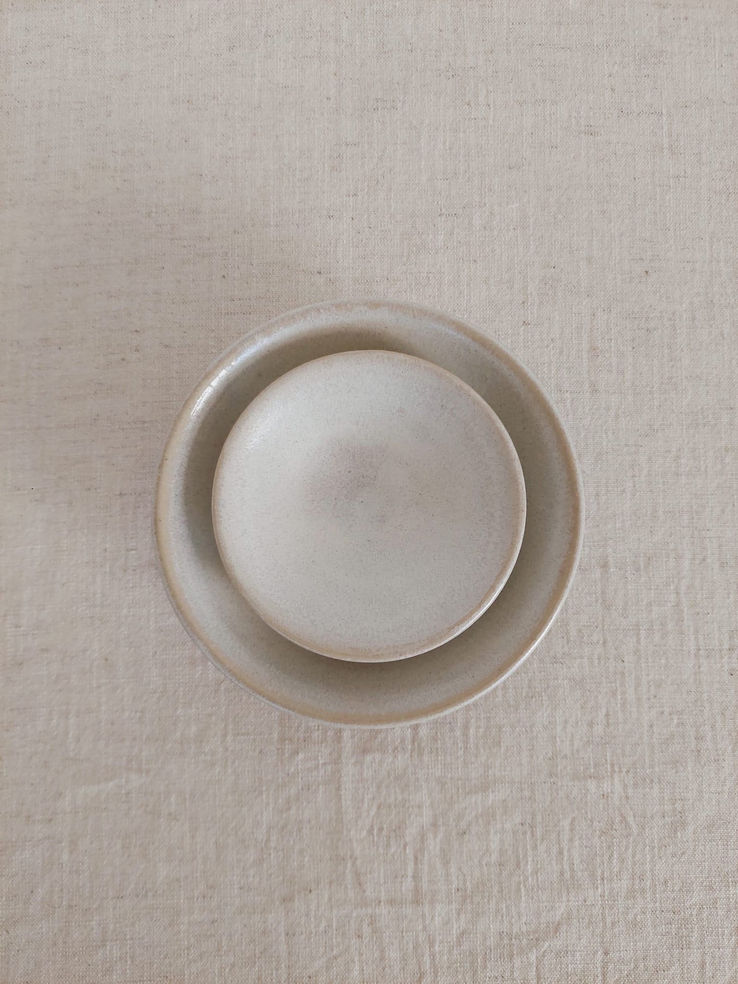 Set of 2 small dishes - No 2