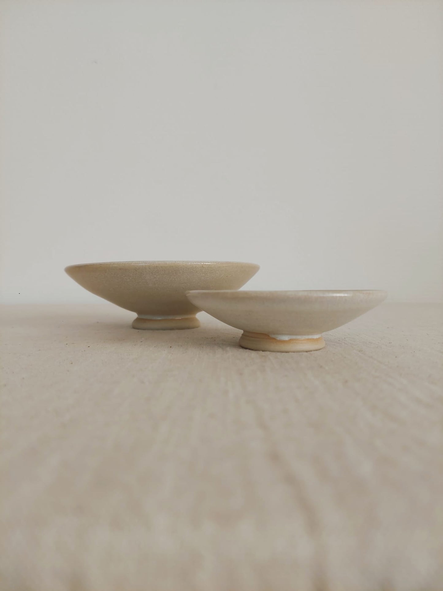 Set of 2 small dishes - No 2