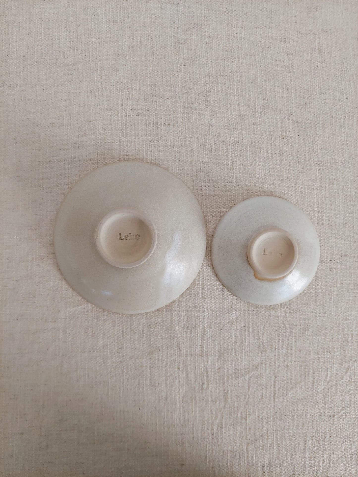 Set of 2 small dishes - No 2