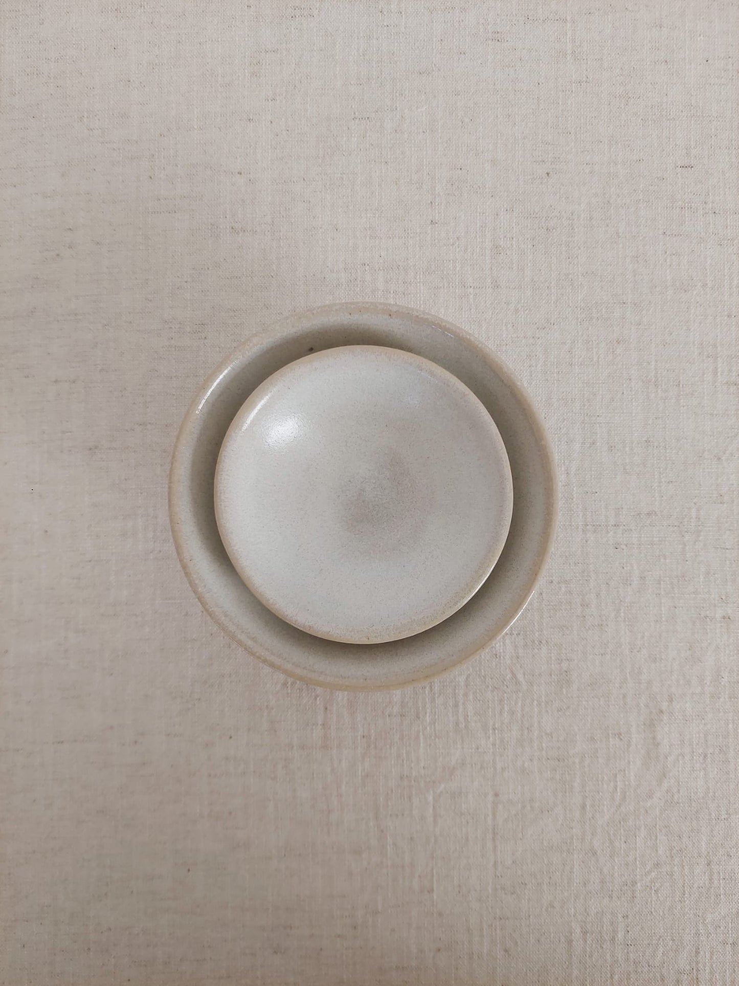 Set of 2 small dishes - No 1