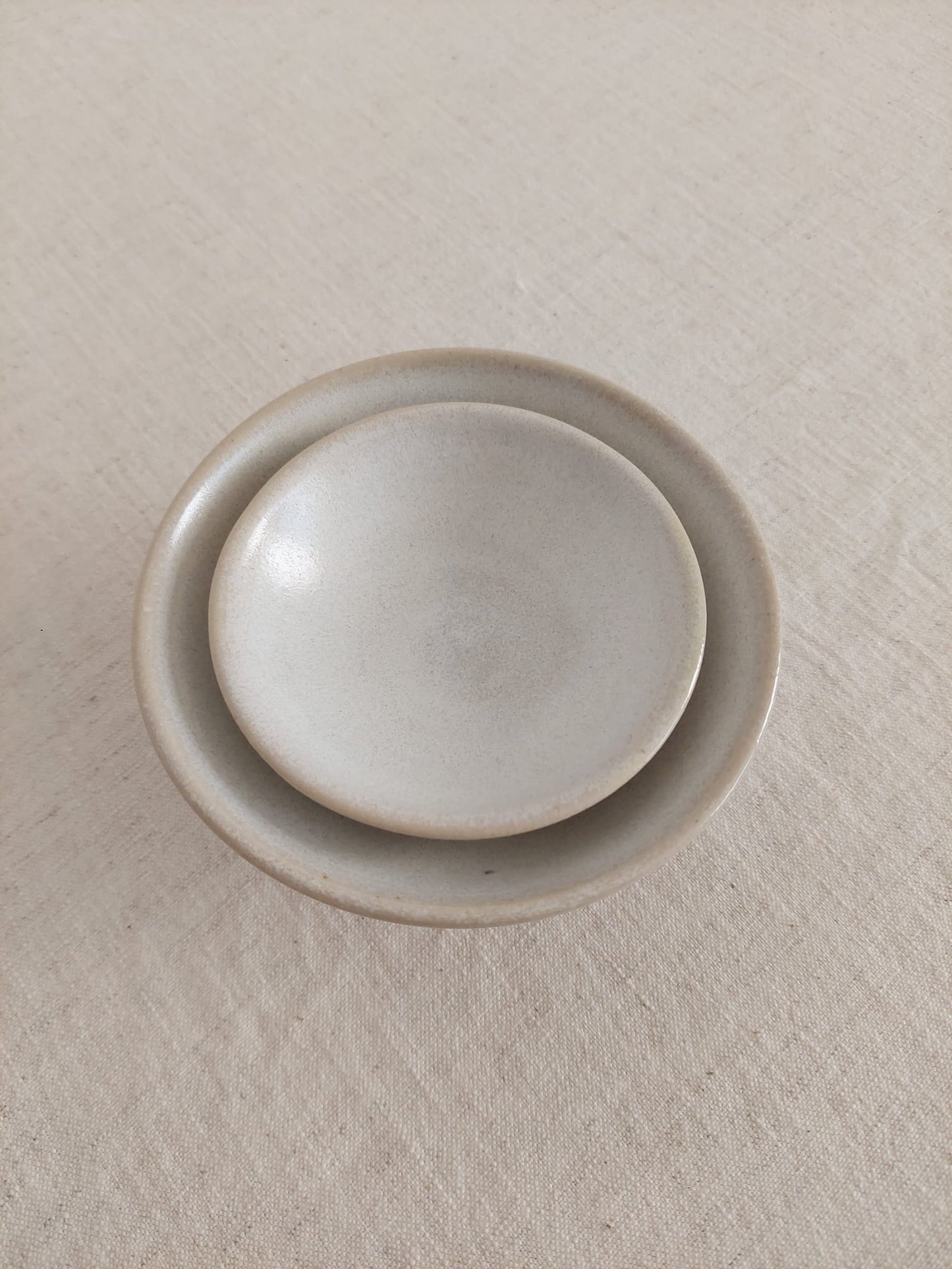 Set of 2 small dishes - No 1