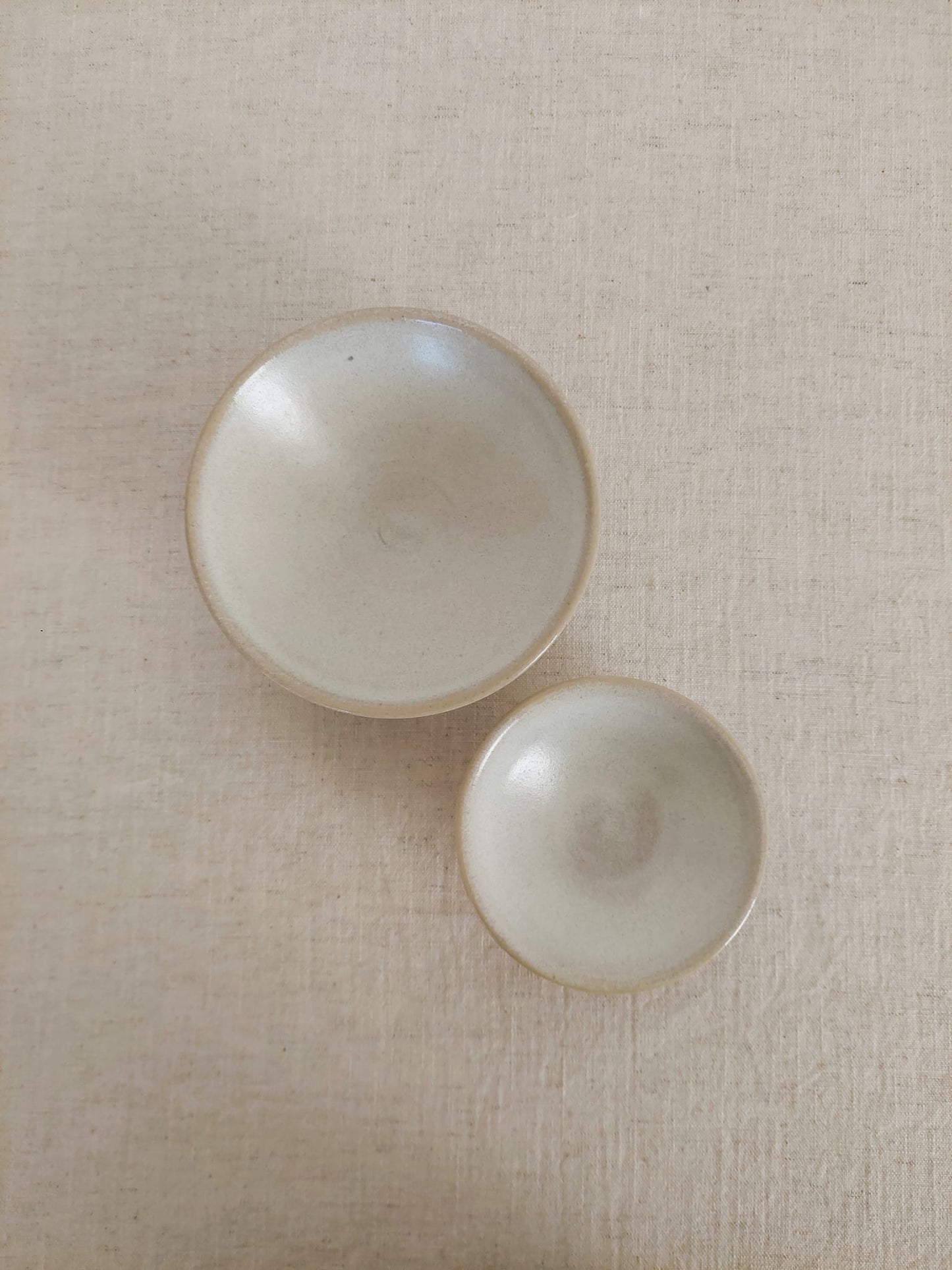 Set of 2 small dishes - No 1
