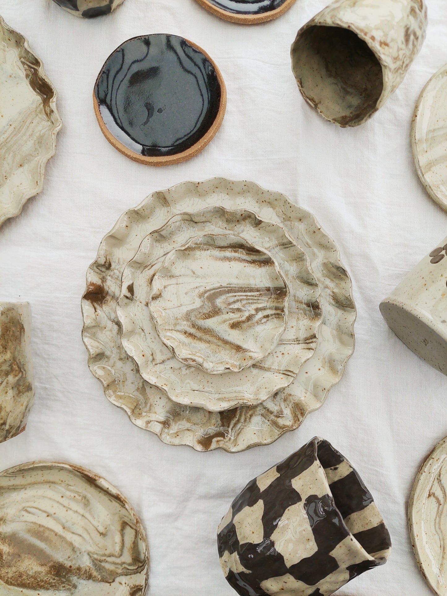 PRE-COMMANDE - Assiette VENUS