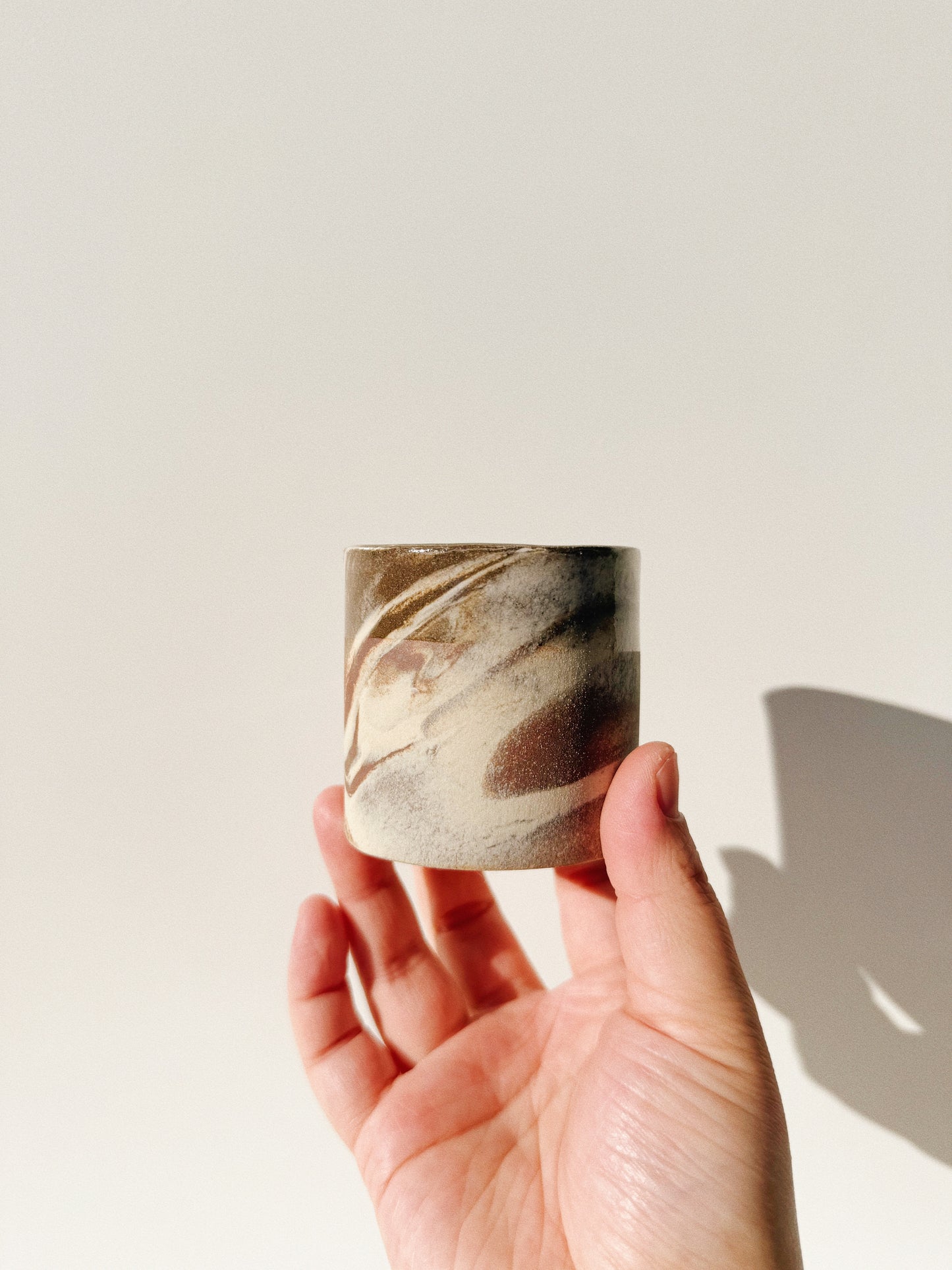 Tasse expresso marbré