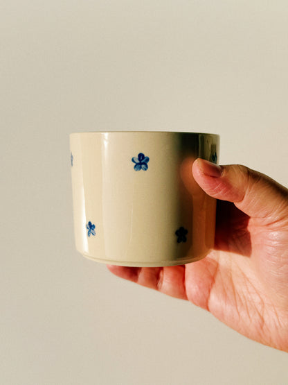 Tasse fleurs  🌸