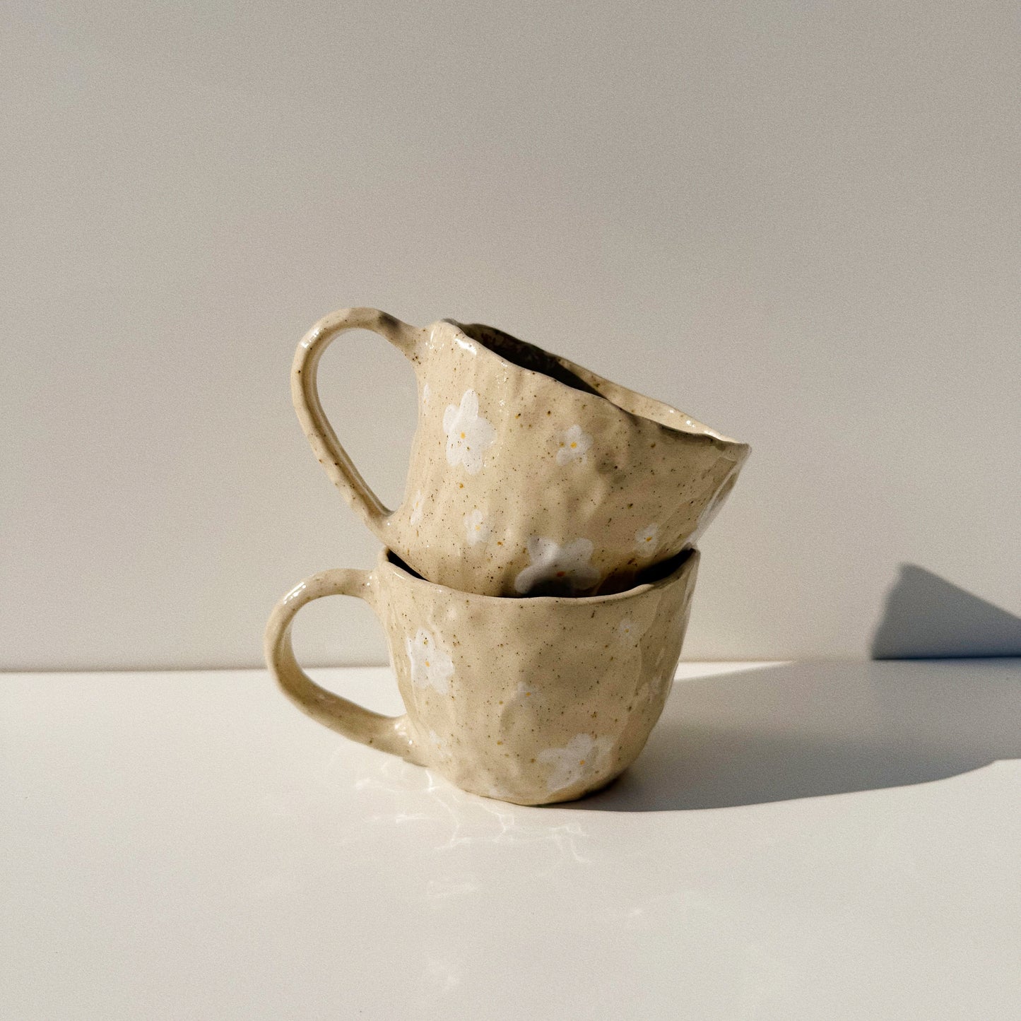 Mug "pincé"