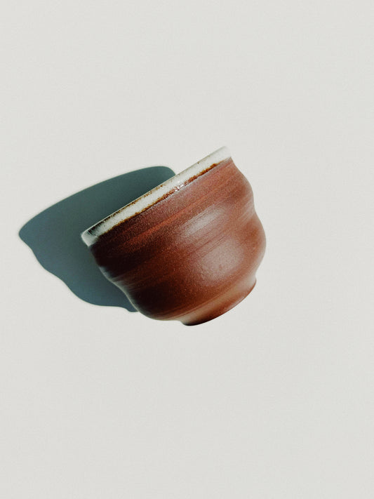 Tasse Wobbly - Bordeau