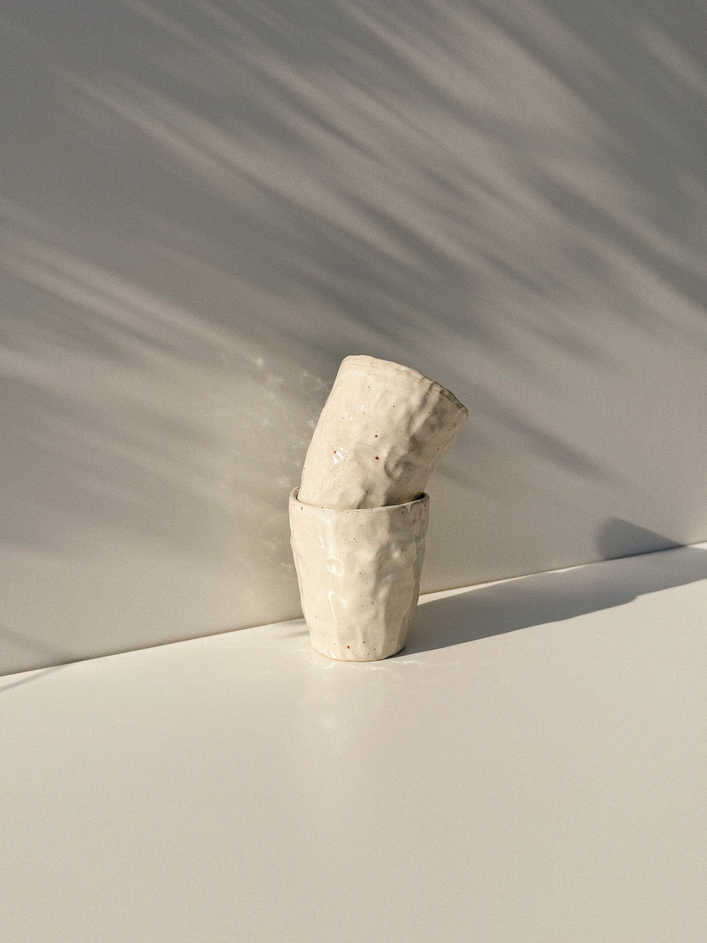Tasse « pincée »