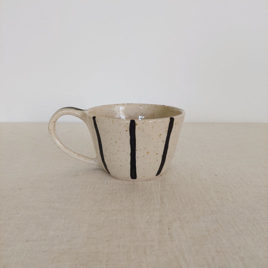Speckled mug 🖤