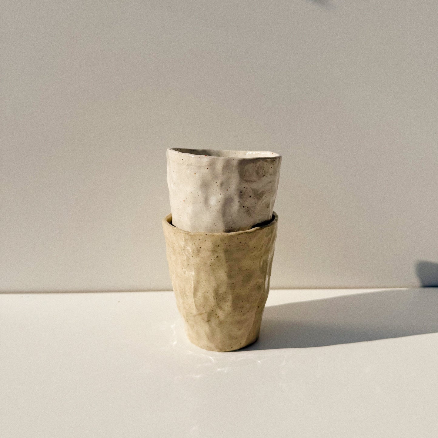 Tasse « pincée »