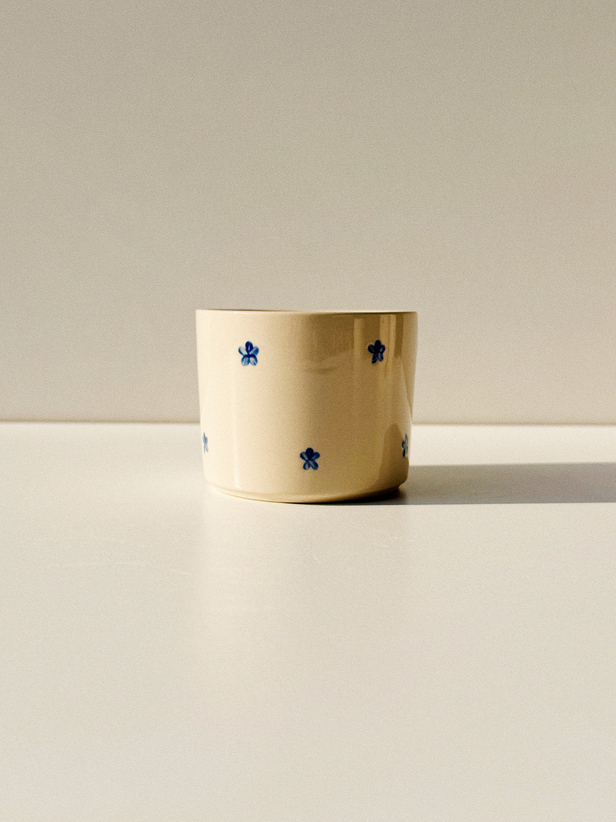 Tasse fleurs  🌸