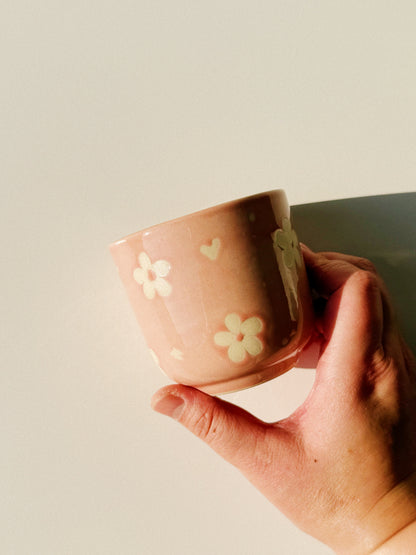 Tasse fleurs  🌸