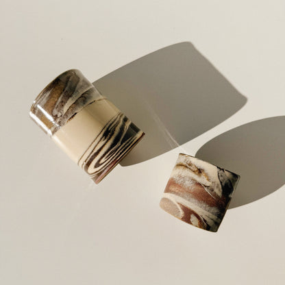 Tasse expresso marbré