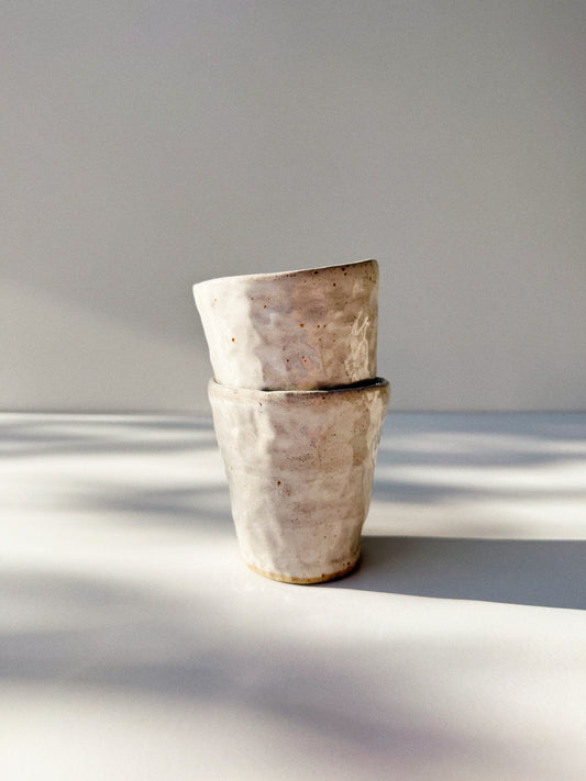 Duo de tasses pincées #2