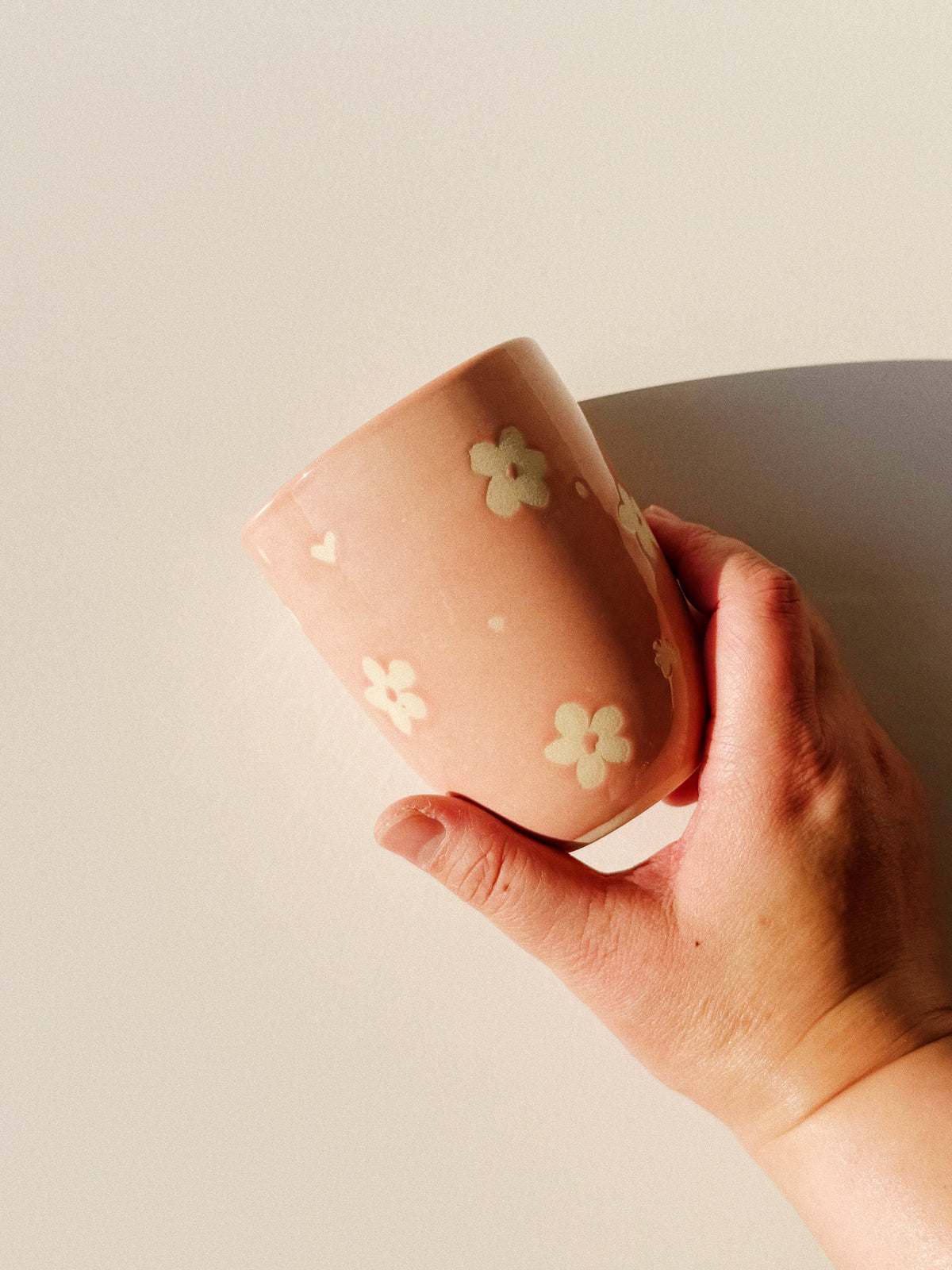 Tasse fleurs  🌸