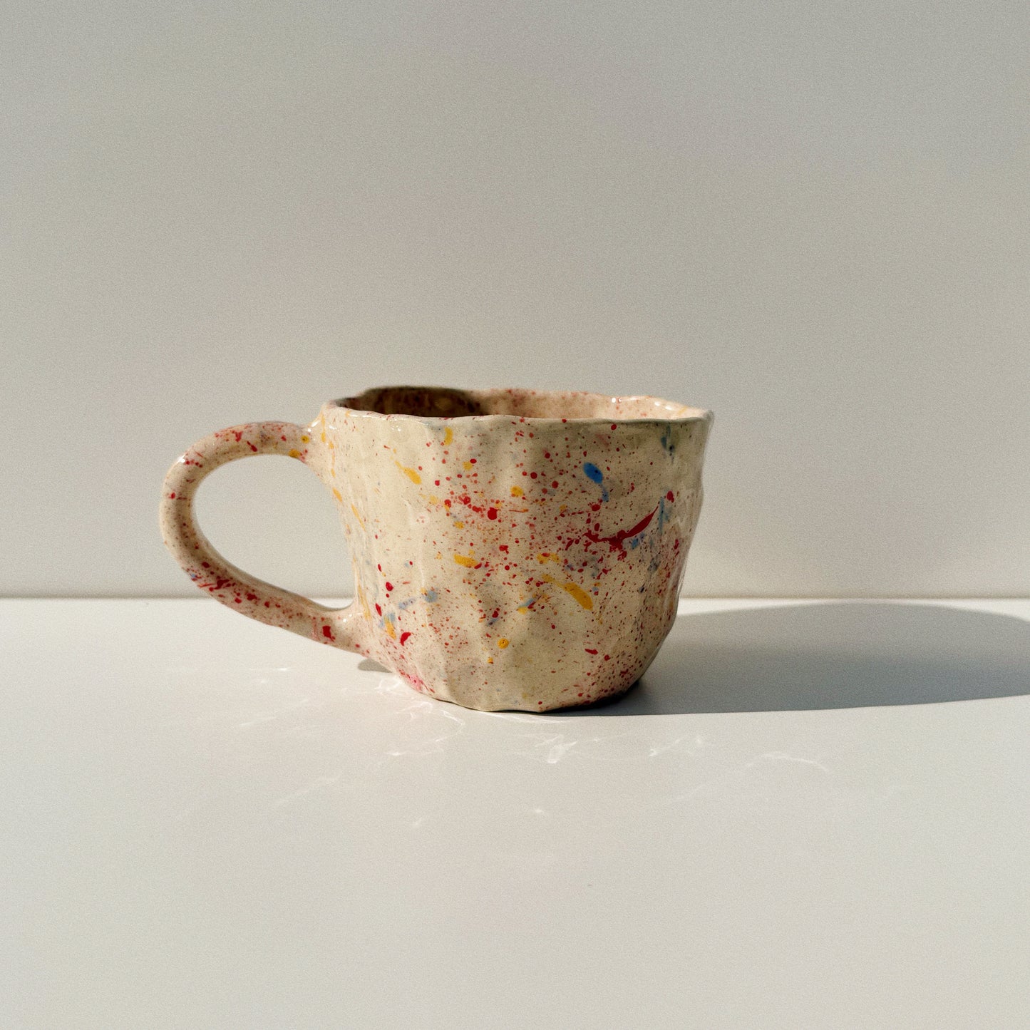 Mug "pincé"