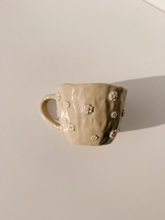 Mug "pincé" Daisy