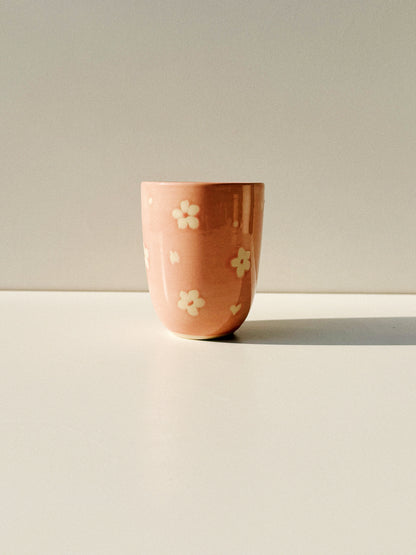 Tasse fleurs  🌸