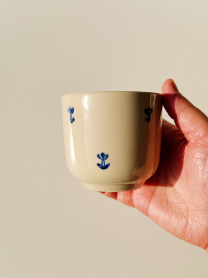 Tasse fleurs  🌸