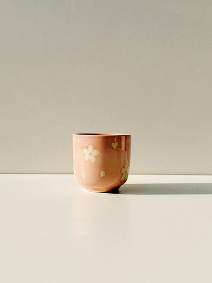 Tasse fleurs  🌸