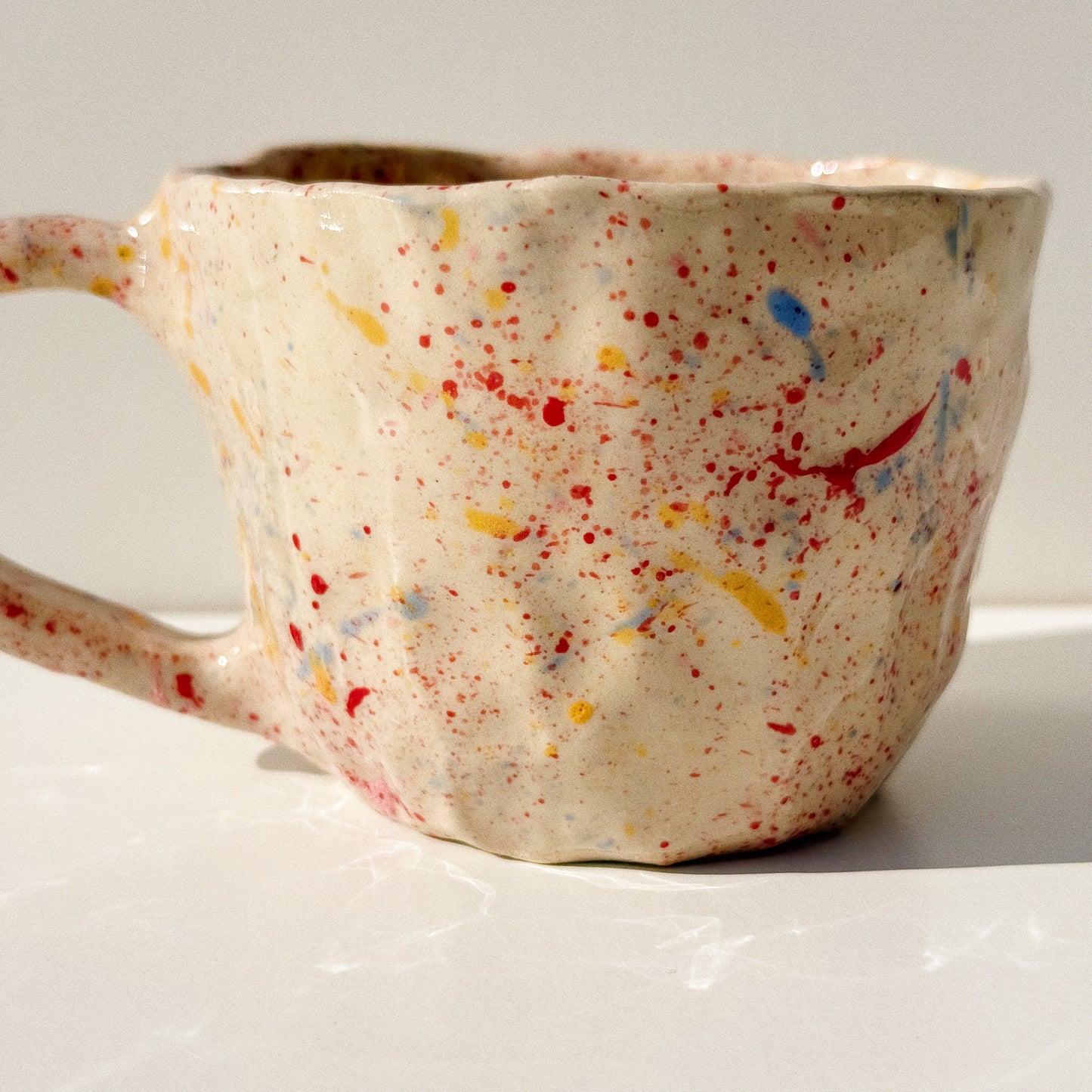 Mug "pincé"