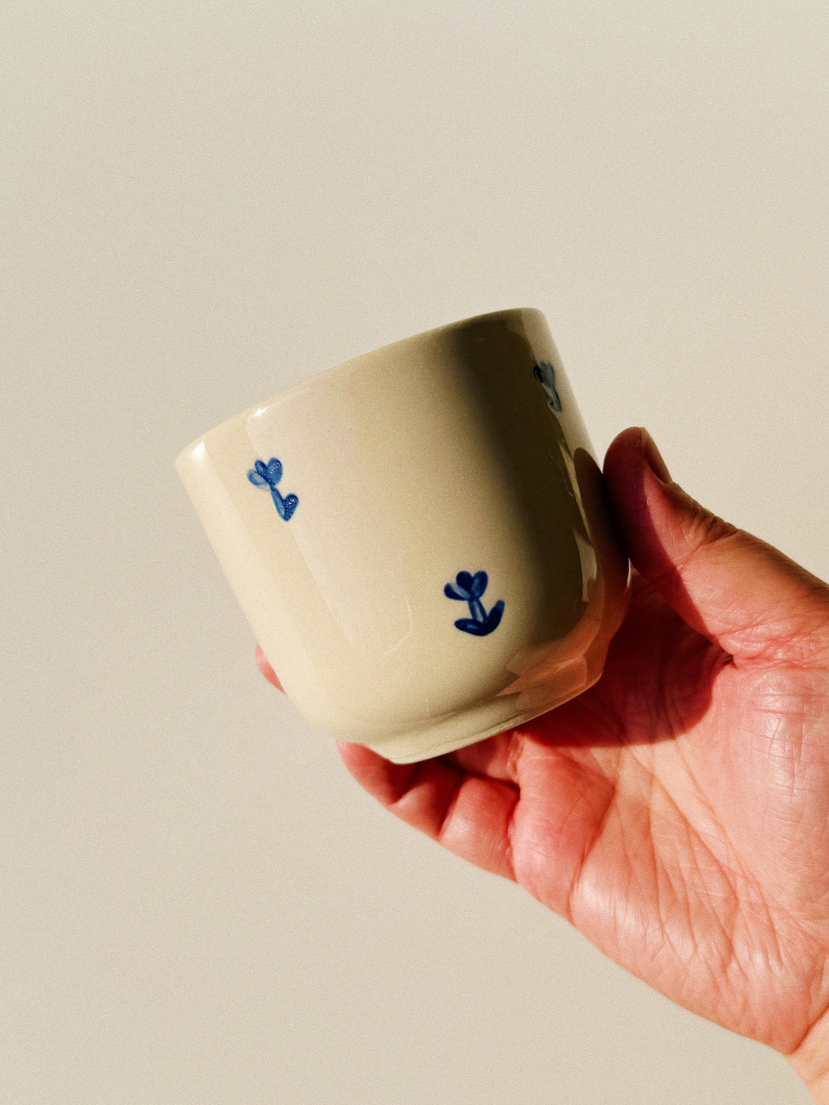 Tasse fleurs  🌸