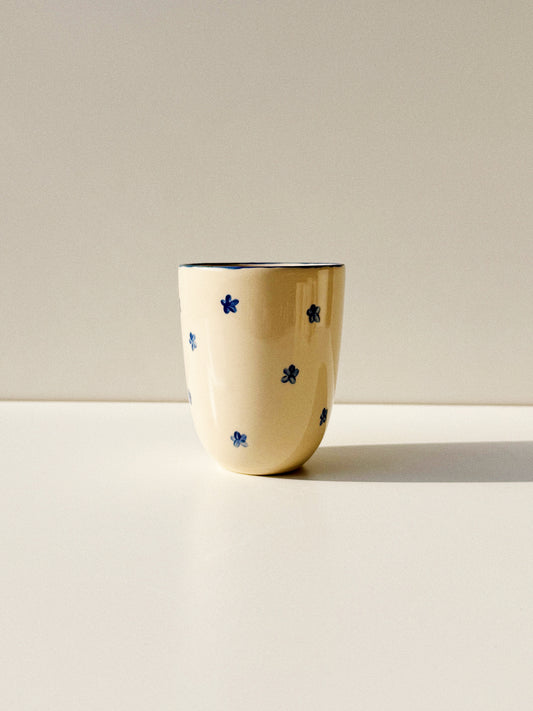 Tasse fleurs  🌸